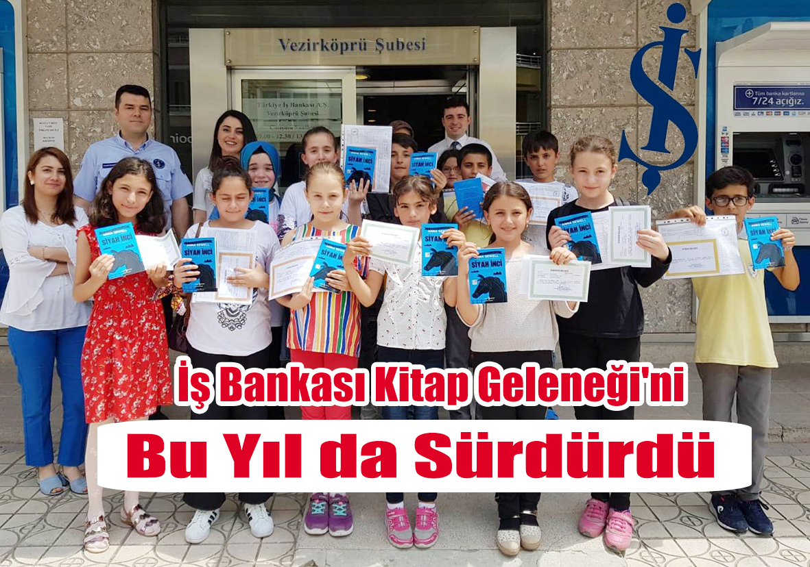 İş Bankası Kitap Geleneği’ni Bu Yıl da  Sürdürdü