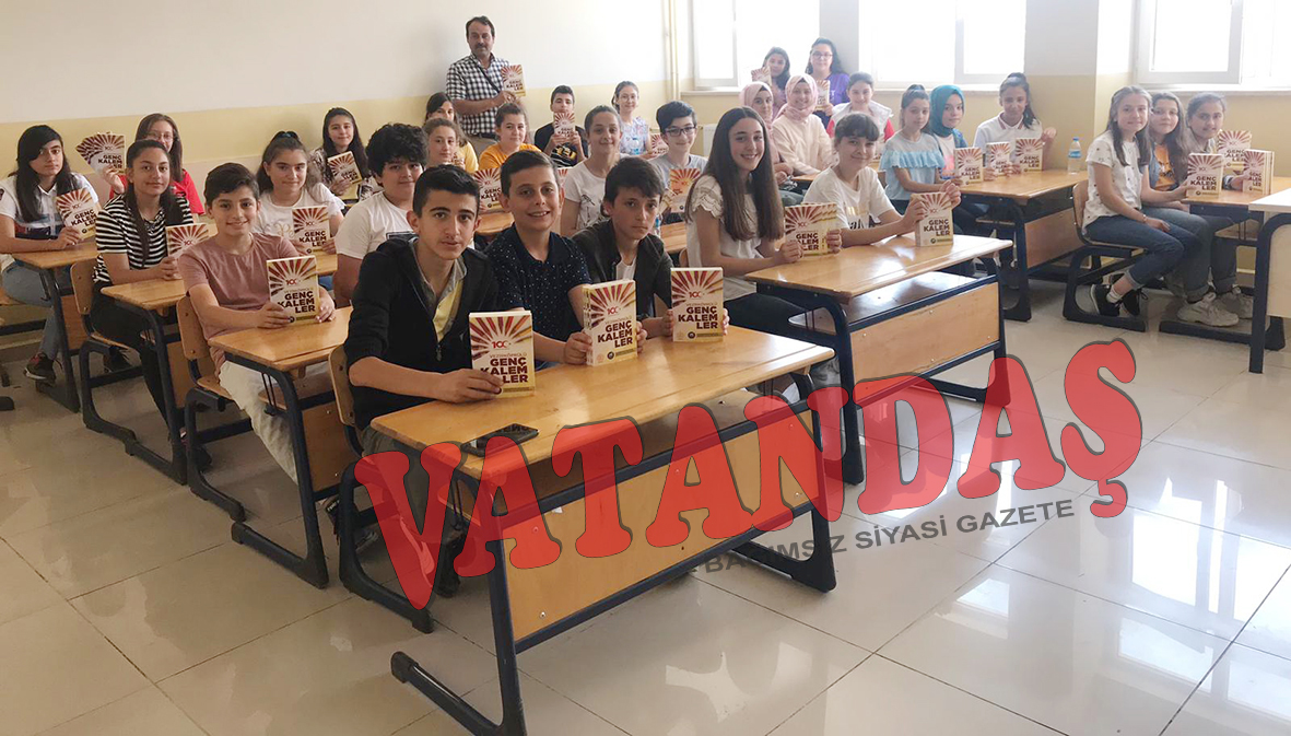 Vezirköprü Kitap Yazıyor  Etkinliği Beğenildi