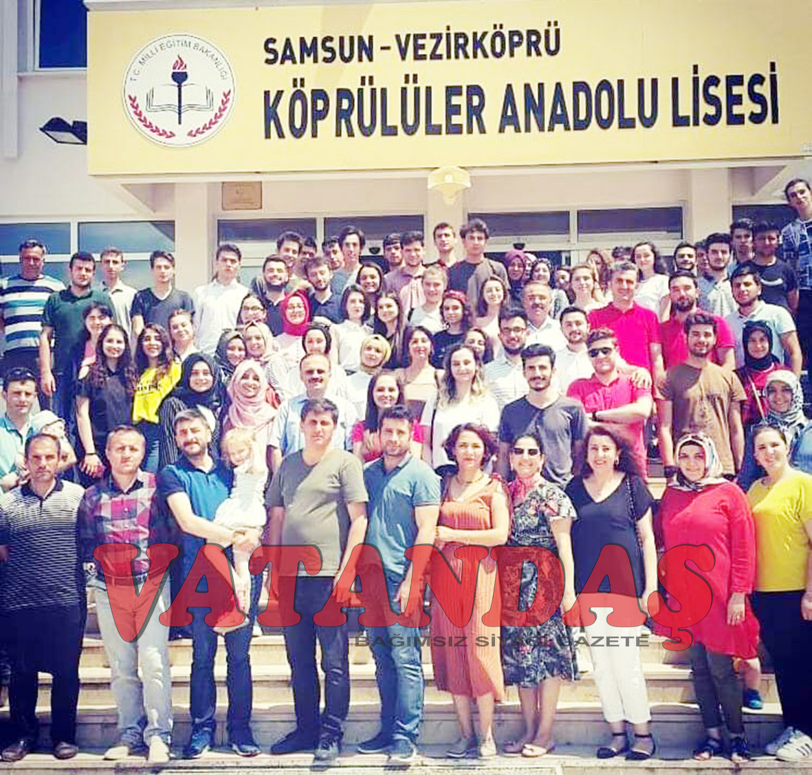 Köprülüler Anadolu Lisesi ve Anadolu Öğretmen Lisesi Mezunları 2.Geleneksel  Pilav Gününde Buluştu