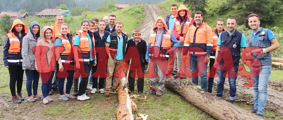 Kunduz Ormanları Genç Orman Mühendislerini Ağırladı