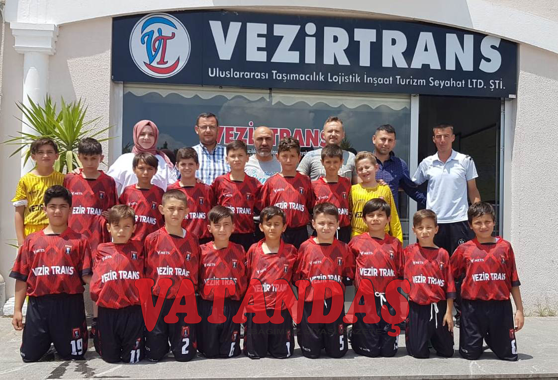 U-11 sponsoru Vezir Trans