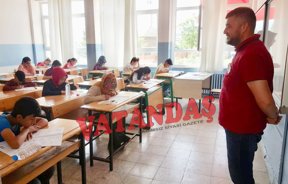 Sınavlar Vezirköprü’de  Yapılmaya Devam Ediyor