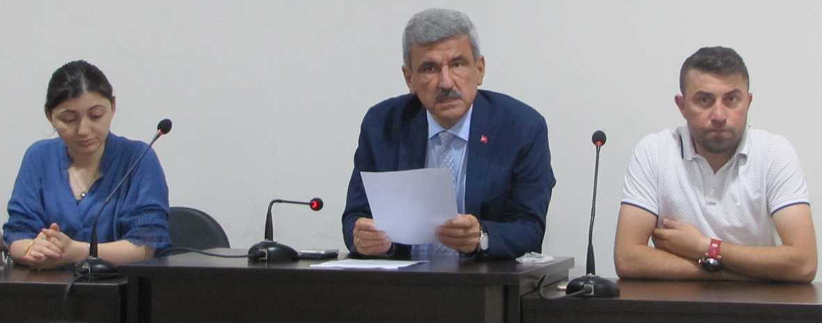 Vezirköprü Belediyesi Haziran Ayı Meclis Toplantısı Yapıldı