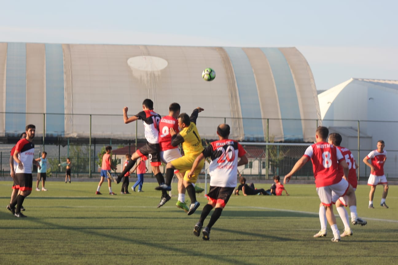 Temmuz Futbol Turnuvası  Grup Maçları Oynandı