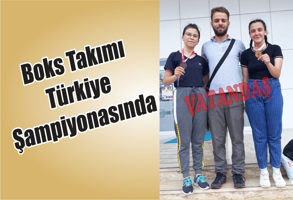 Boks Takımı Türkiye Şampiyonasında