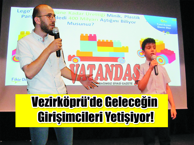 Vezirköprü’de Geleceğin  Girişimcileri Yetişiyor!