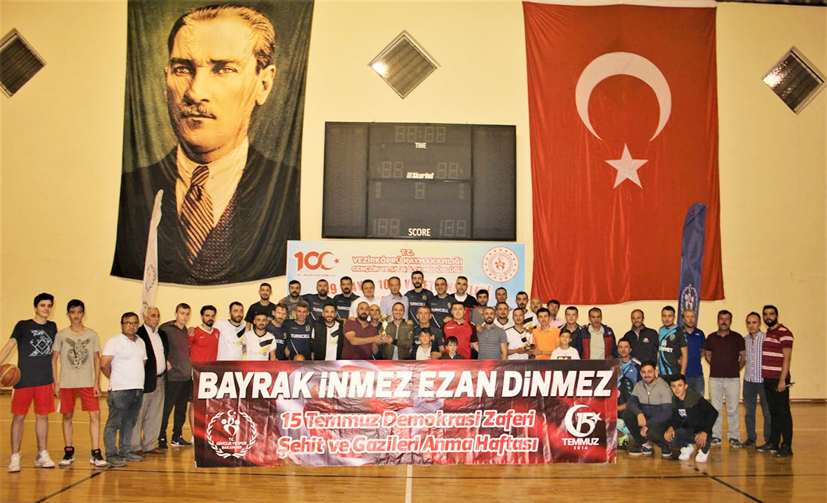 15 Temmuz Demokrasi ve Milli Birlik Günü  Futbol Turnuvası Sona Erdi