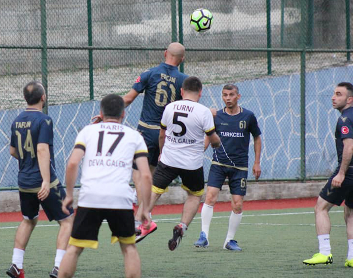 15 Temmuz Futbol Turnuvasında Kupa Turkcell’in Oldu