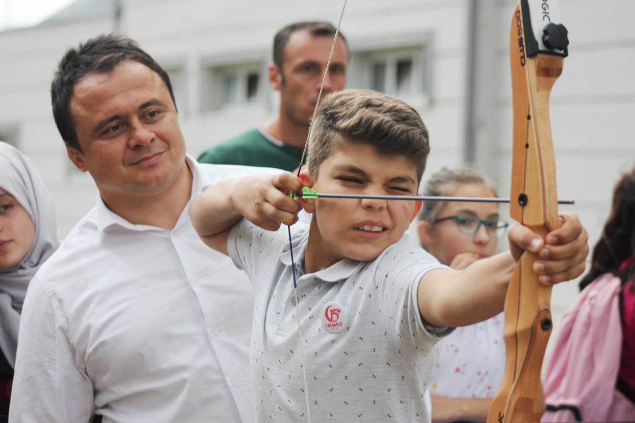 Okçular, 15 Temmuz Şehitlerini Unutmadı!