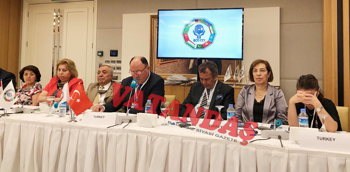Ekonomik İşbirliği Teşkilatı (EİT) Toplantısı İstanbul’da Yapıldı