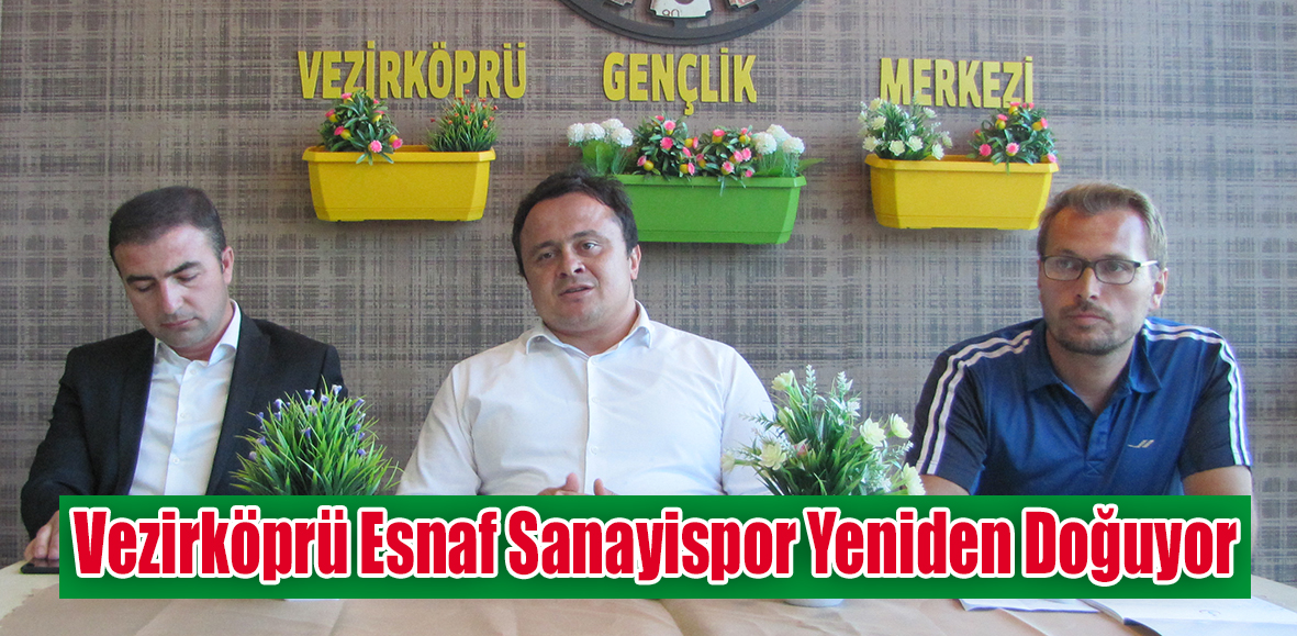 Esnaf Sanayispor Yeniden Doğdu