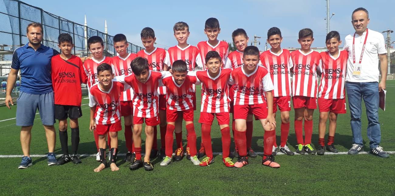 İki takımımız U-13’te mücadelede..