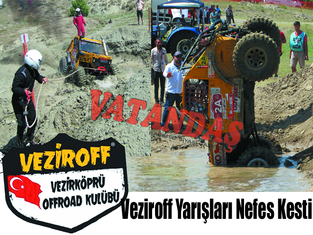 Veziroff Yarışları Nefes Kesti