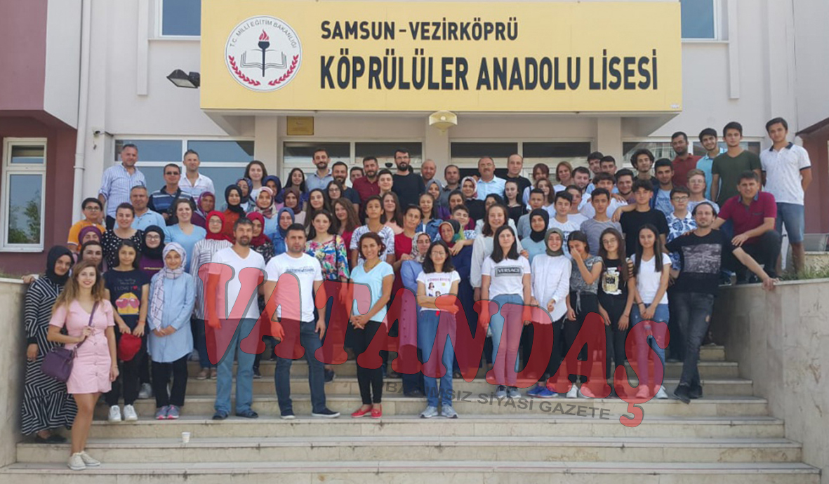 Köprülüler Anadolu Lisesi Eğitim Öğretime Hızlı Başladı