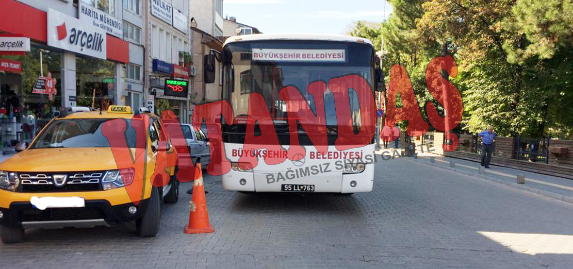 Otobüs’ün Yolda Ne İşi Var?