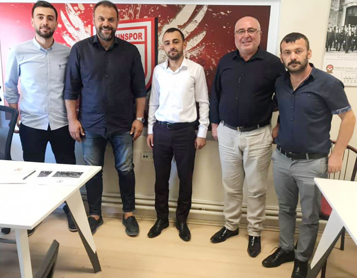 Vezirköprü Belediyespor ile  Samsunspor arasında protokol imzalandı..