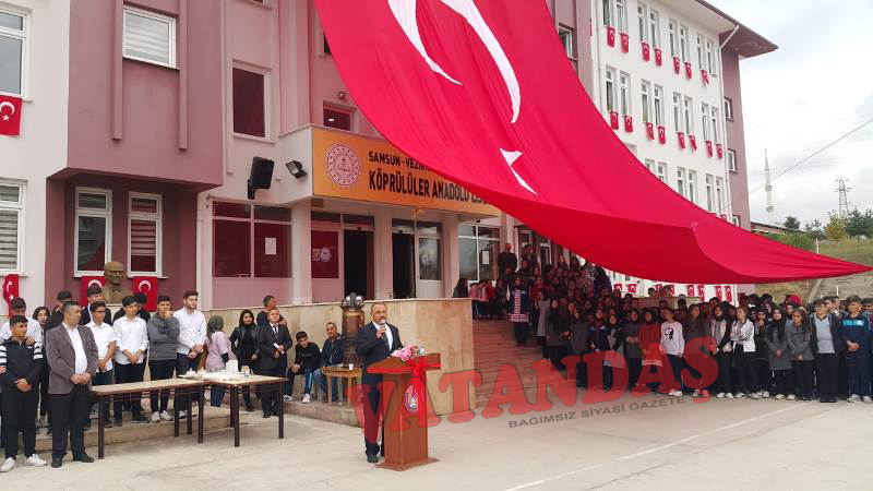 Köprülüler Anadolu Lisesi’nden Mehmetçik’e  Destek Kermesi