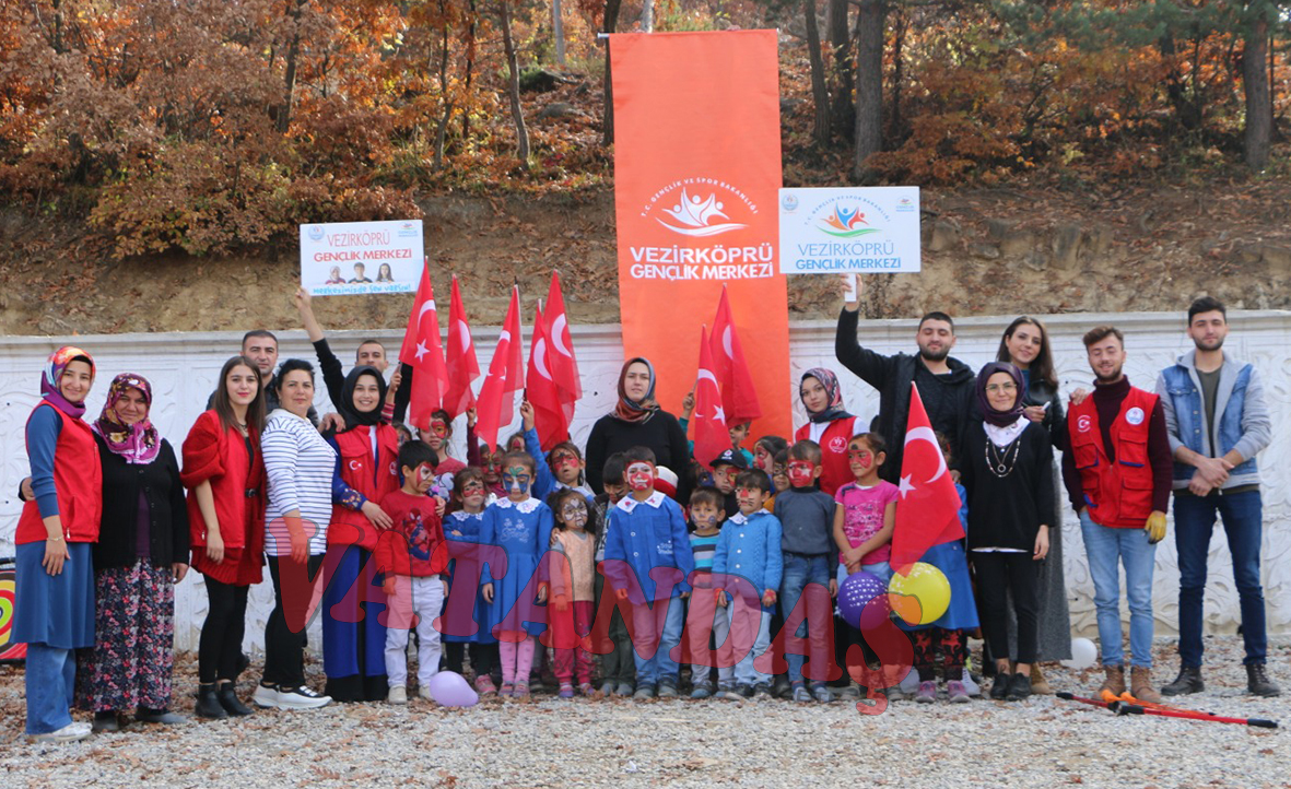 Vezirköprü Gençlik Merkezi Müdürü Nazım Arslan; Bize Gelemeyenlere Biz Gidiyoruz