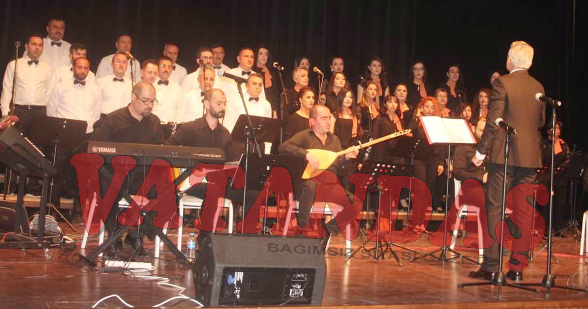 Halk Eğitim Merkezi Vezirköprü Türk Halk Müziği Korosu’ndan Öğretmenler Günü’ne Anlamlı Konser