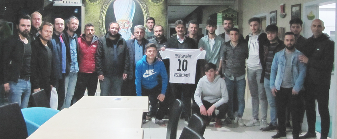 Vezirköprü Gençlik ve Esnaf Sanayispor Oyuncularla Sözleşme İmzaladı