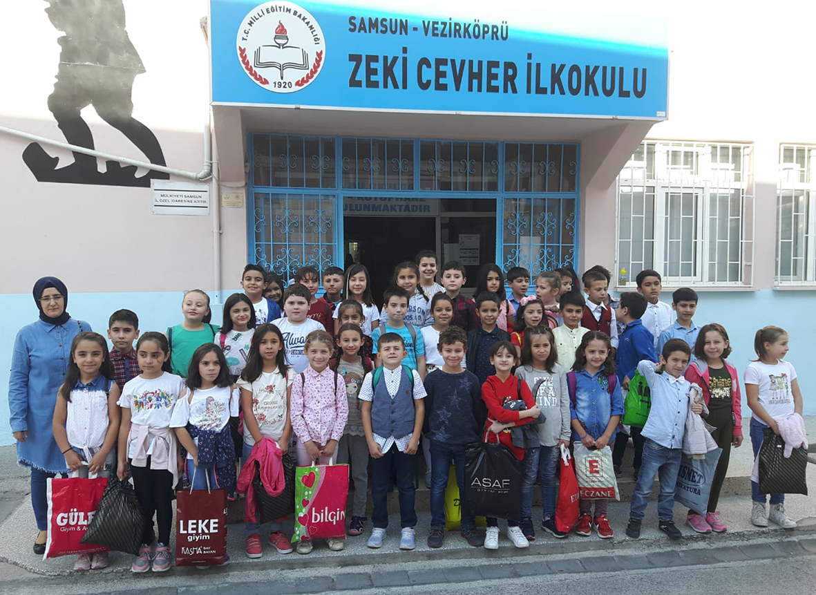 Zeki Cevher  İlkokulu Öğrencileri Havza Huzurevi ve Atatürk’ün Evini Ziyaret Etti