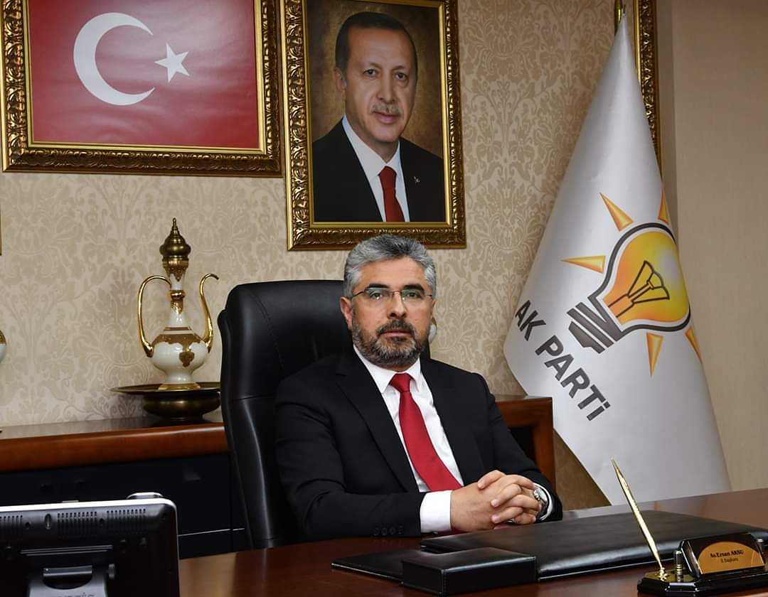 AK Parti Samsun’da 4 İlçe Başkanı Görevden Alındı