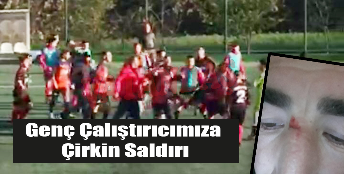 Vezirköprü Belediyespor’a önde olduğu Samsun İdmanyurdu maçının uzatma  dakikalarında saldırı yapıldı. Genç çalıştırıcımız Emir Akyüz yaralandı. Genç Çalıştırıcımıza Çirkin Saldırı