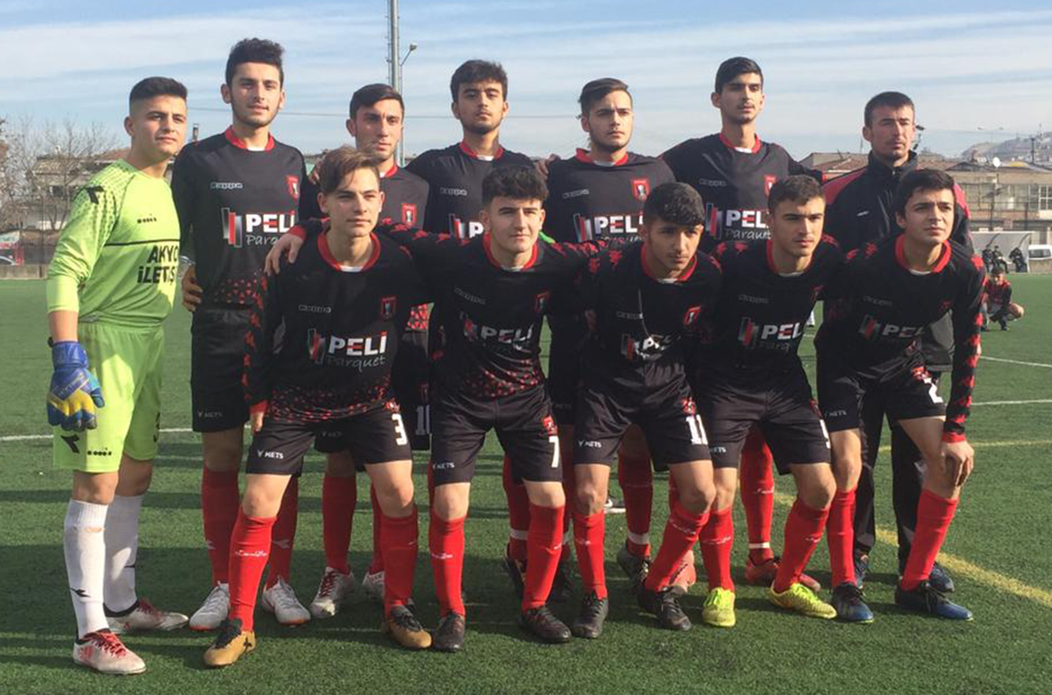 Vezirköprü Belediyespor U-19 Elit Lig’de..