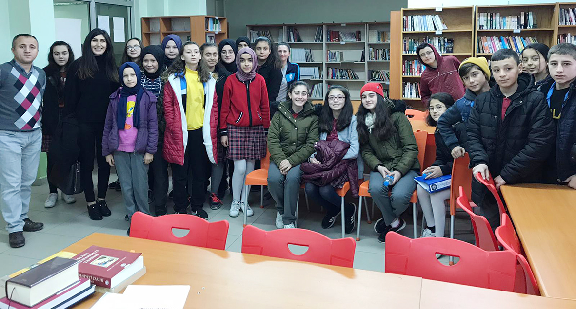 Fazıl Ahmet Paşa Ortaokulu’ndan Öğrencilere Motivasyon Ödülü