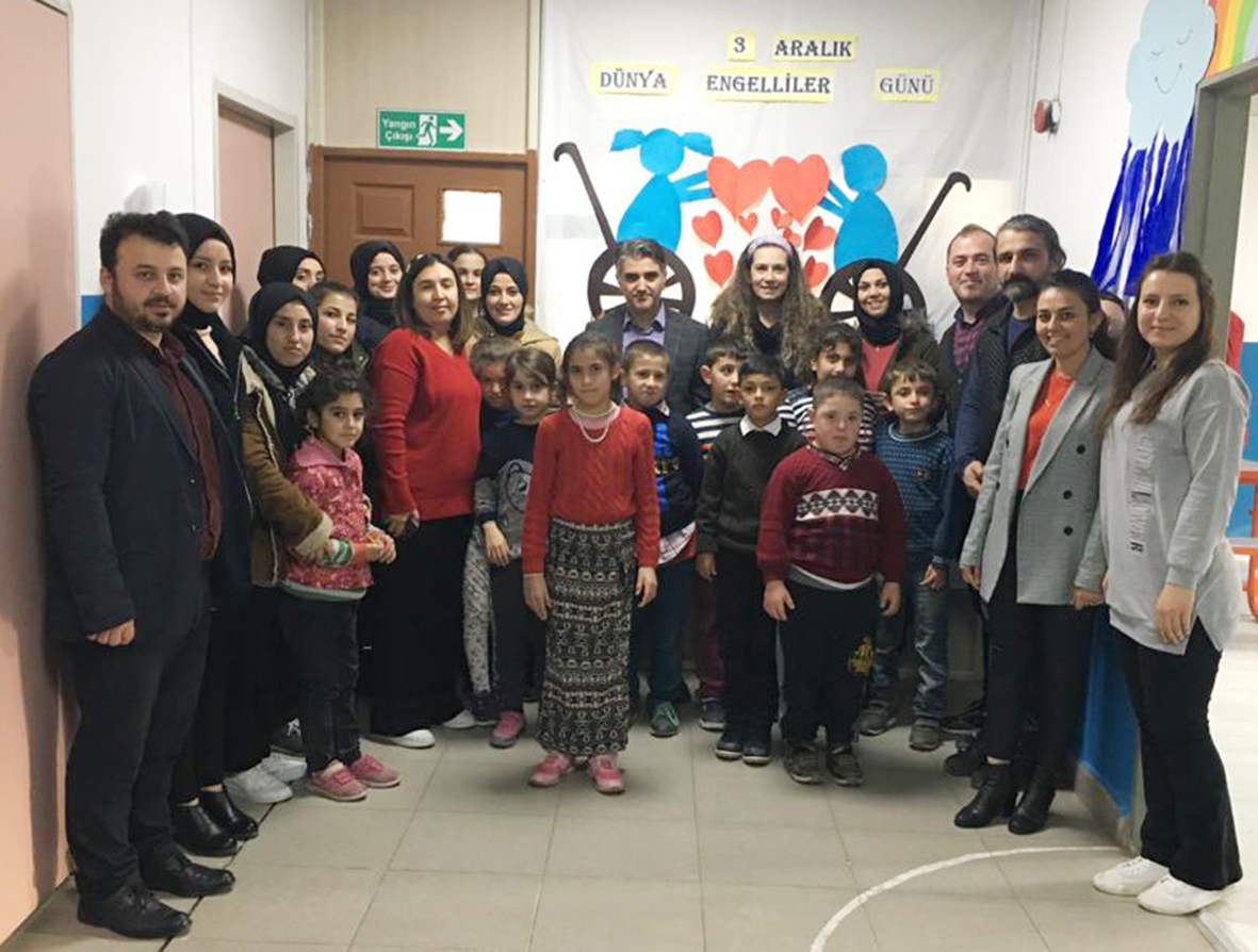 Köprülü Mehmet Paşa Anadolu Lisesi Öğrencilerinden Anlamlı Ziyaret