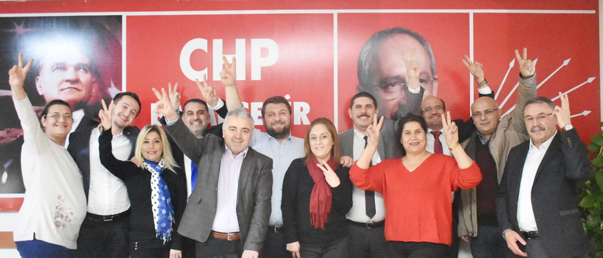 Vezirköprülü Zekeriya Aydın CHP Başakşehir İlçe Yönetimine Girdi Başakşehir’de İlçe Başkan  Yardımcısı oldu