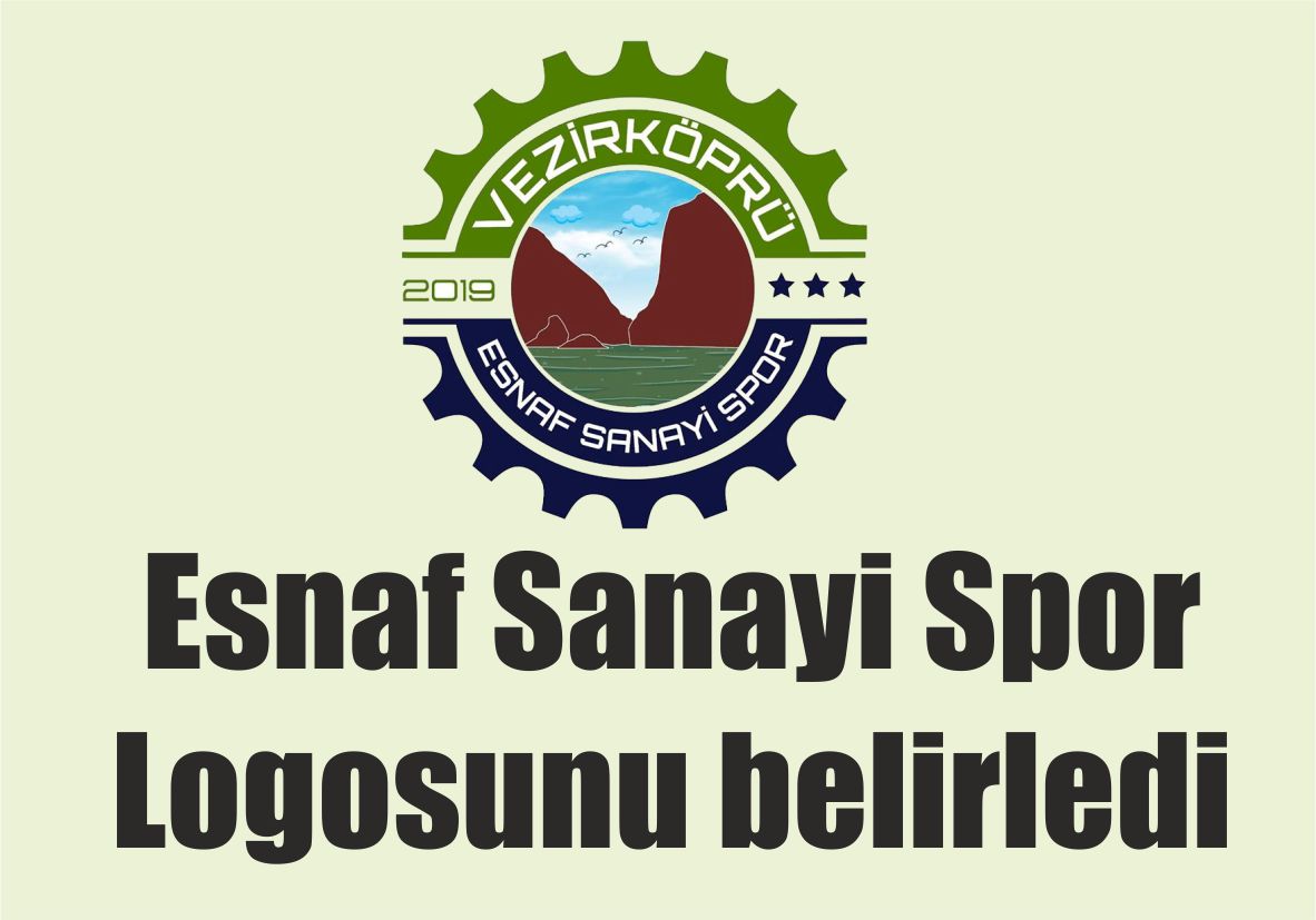 Esnaf Sanayi Spor Logosunu belirledi