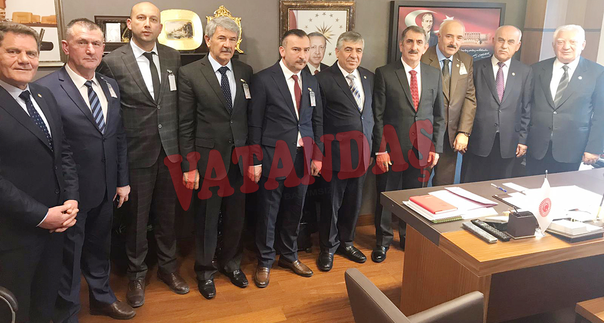 Türkiye Ziraat Odası Başkanları Milletvekillerine gitti.. “Borçların en az 5 yıl vadeyle  yapılandırılmasını  talep ediyoruz”