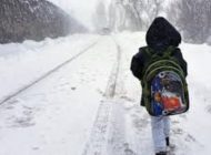 Taşımalı Eğitime Kar Tatili
