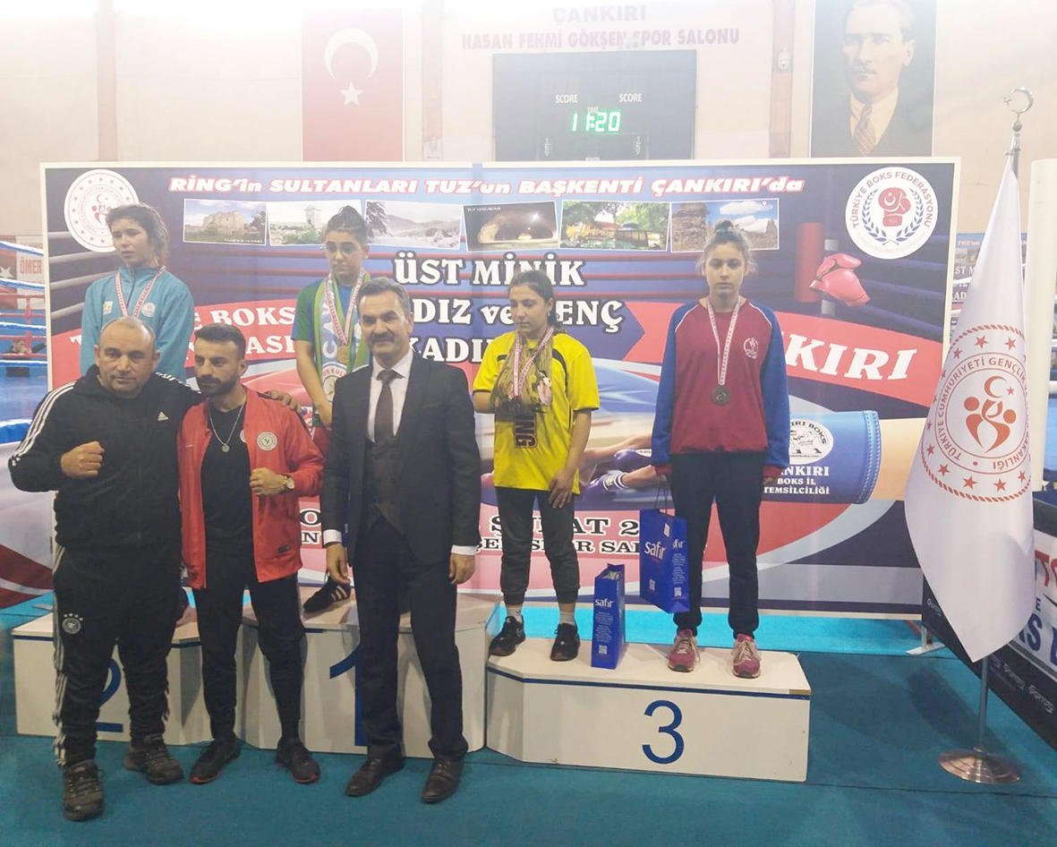 Türkiye Boks Şampiyonasından Bronz Madalya