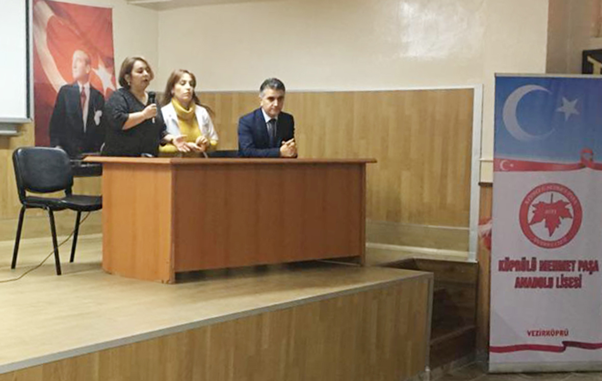 Köprülü Mehmet Paşa  Anadolu Lisesi’nde Sağlık Seminerleri Devam Ediyor