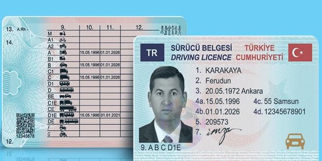 Sürücü Belge Değişiminde  Süre Uzatıldı