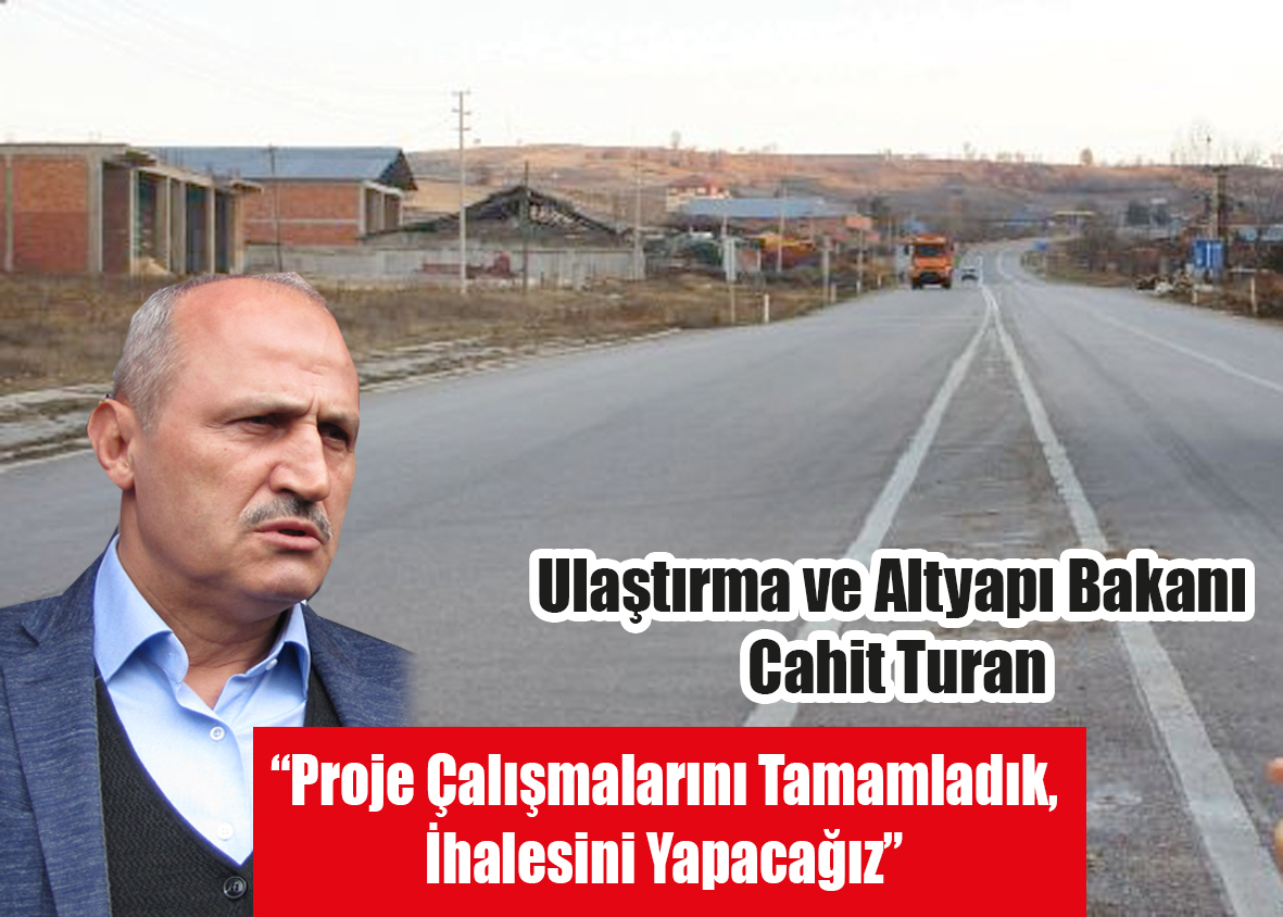 Ulaştırma ve Altyapı Bakanı Turhan; “Vezirköprü – Havza yolunun Proje Çalışmalarını  Tamamladık, İhalesini Yapacağız Vezirköprü – Durağan proje çalışması sürüyor” Dedi. YOL sıkıntısı bitecek mi?