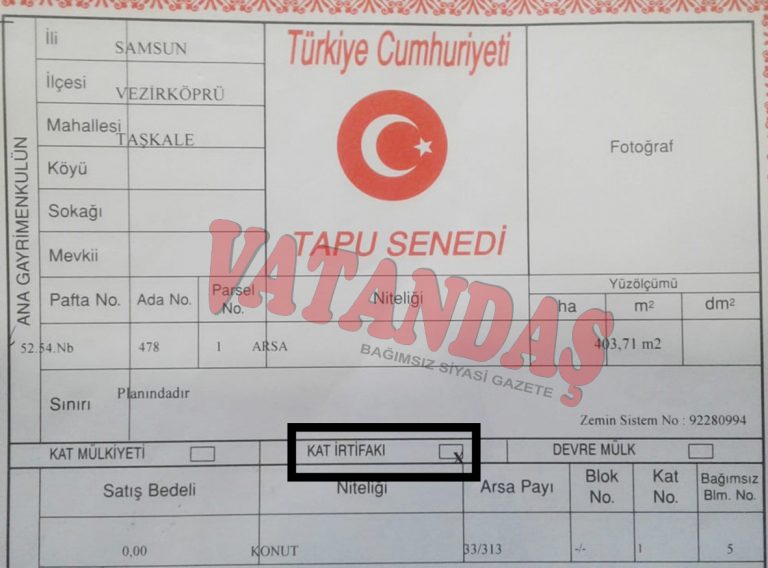 Ev Sahipleri Tapuda Bu İbarelere Dikkat!… Yıkılma Riski Taşıyabilir
