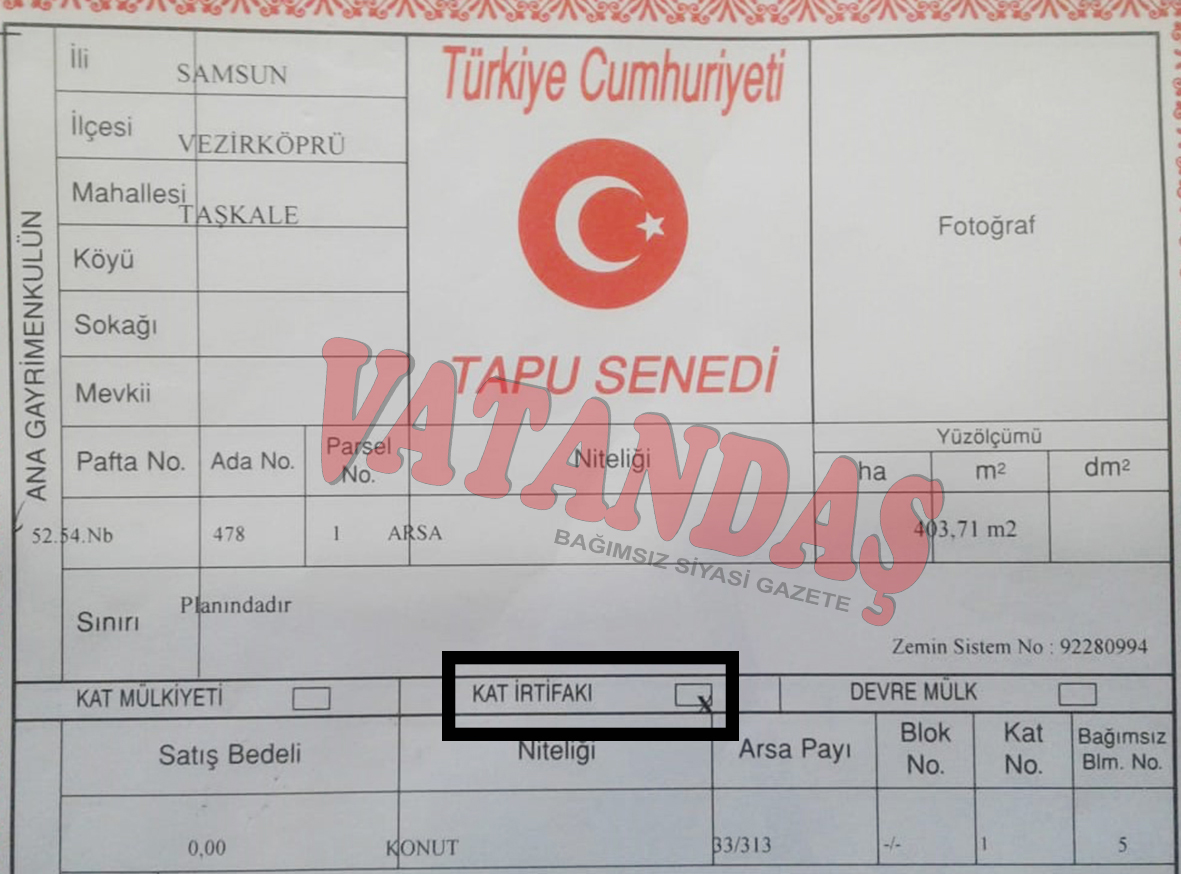 Ev Sahipleri Tapuda Bu İbarelere Dikkat!… Yıkılma Riski Taşıyabilir