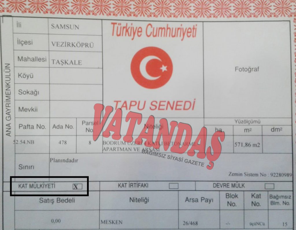 Ev Sahipleri Tapuda Bu İbarelere Dikkat!… Yıkılma Riski Taşıyabilir