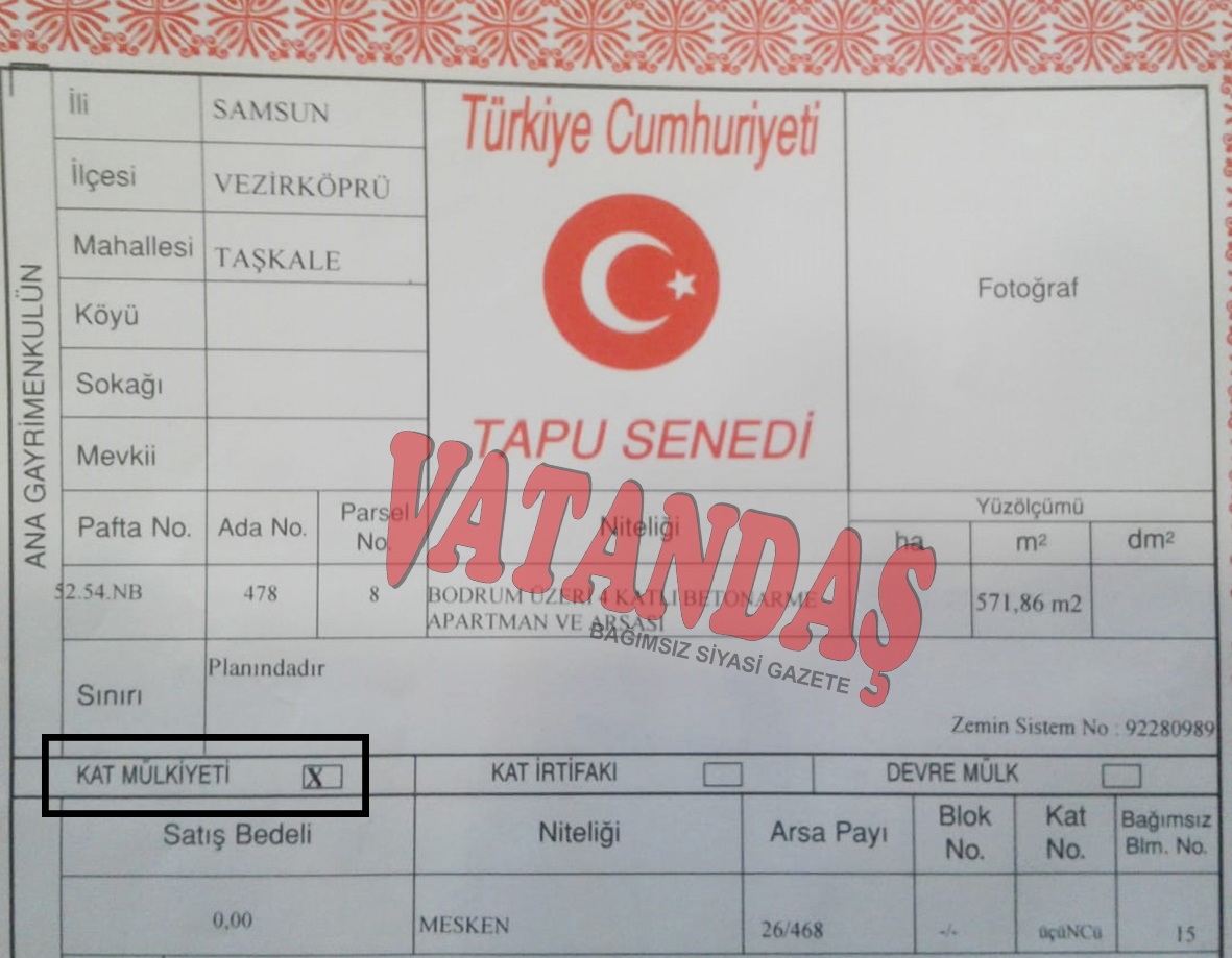Ev Sahipleri Tapuda Bu İbarelere Dikkat!… Yıkılma Riski Taşıyabilir