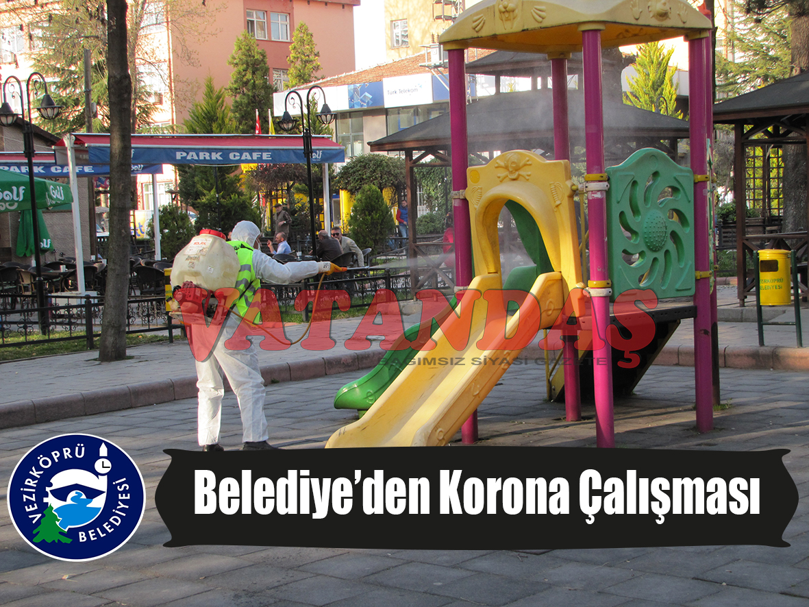 Belediye’den Korona Çalışması