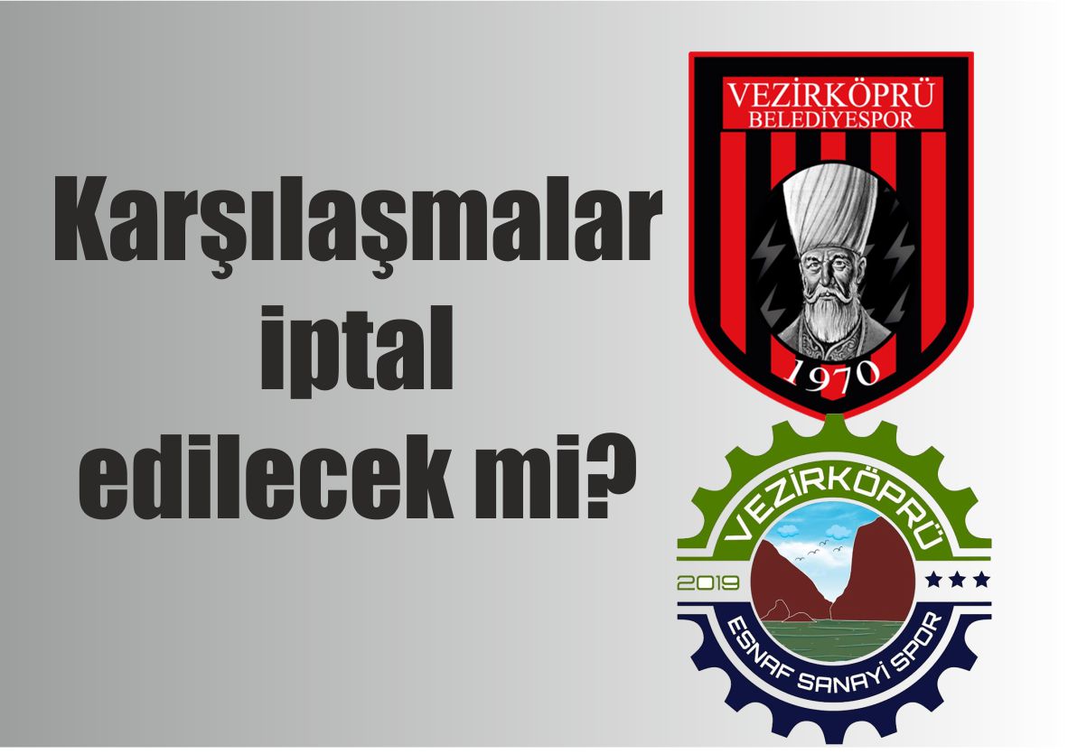 Karşılaşmalar iptal edilecek mi?