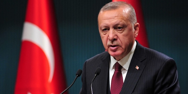 Cumhurbaşkanı Erdoğan açıkladı; “Kısmi Kapanma Uygulamasına Geçiyoruz”