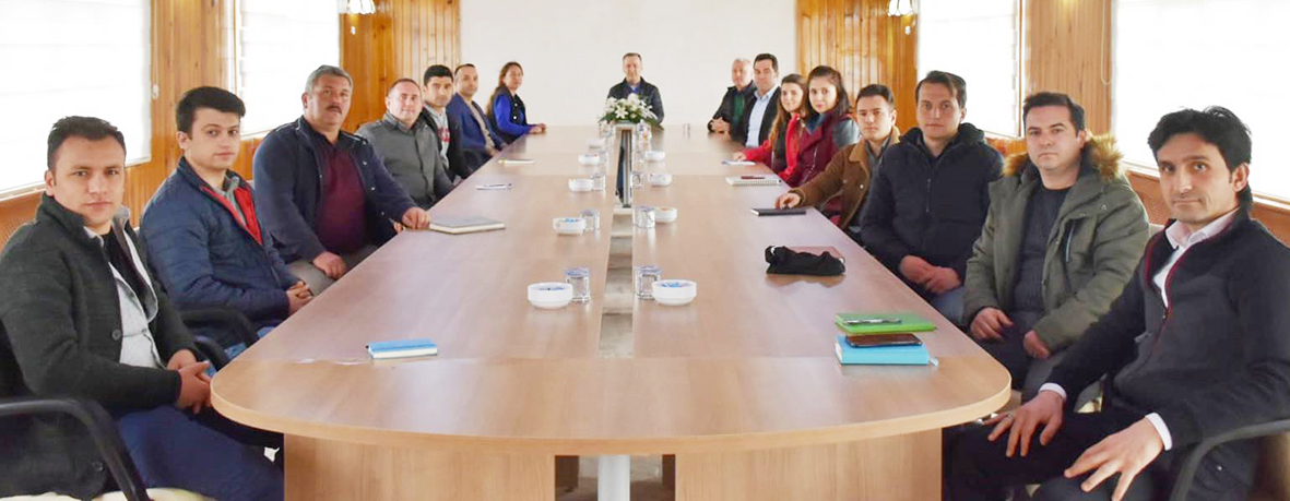 Vezirköprü Orman İşletme Müdürlüğü’nde Memurlar  Görevlerine Başladı