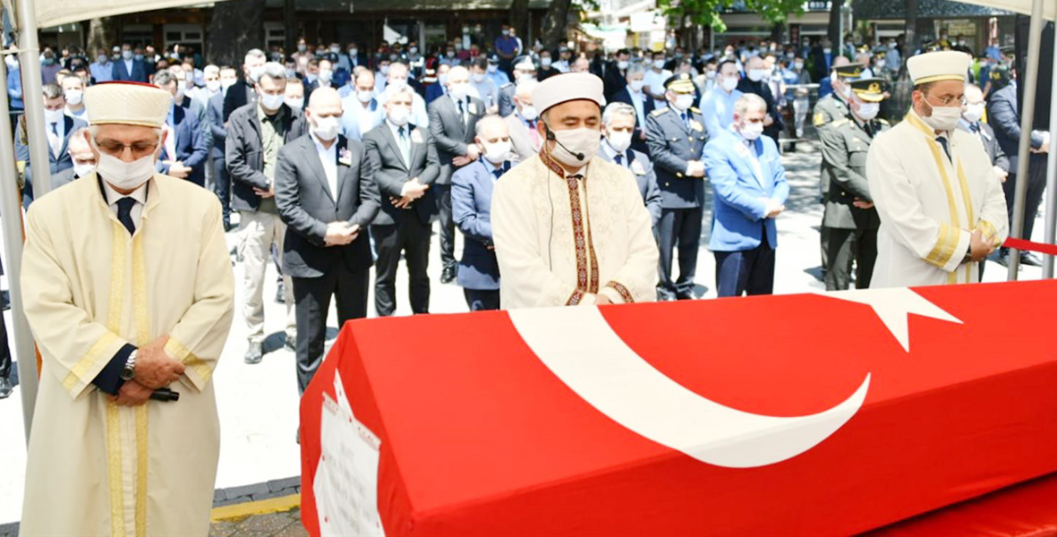 Samsun Şehidini Gözyaşlarıyla Uğurladı