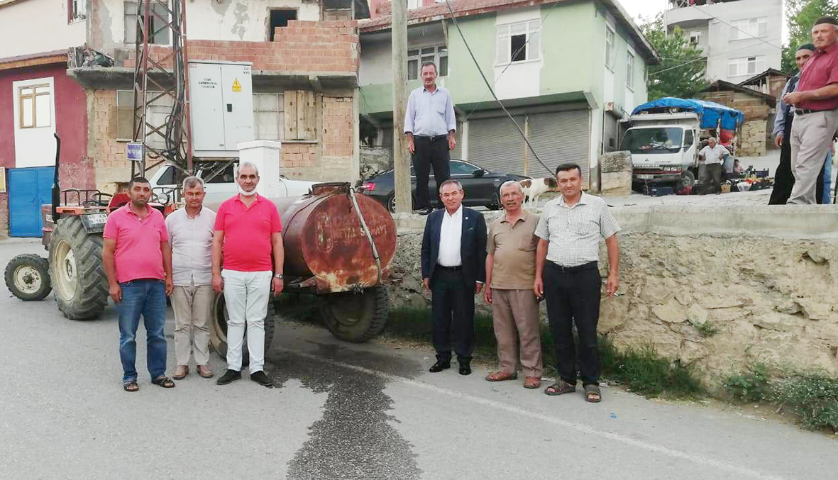 Cumhuriyet Halk Partisi Samsun Milletvekili  Kemal Zeybek: Vezirköprü Köyleri  İçme Suyu Sıkıntısı İçinde