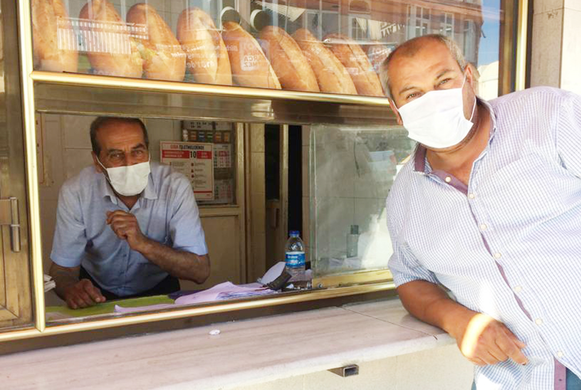 Halk Ekmek’ten Örnek Davranış