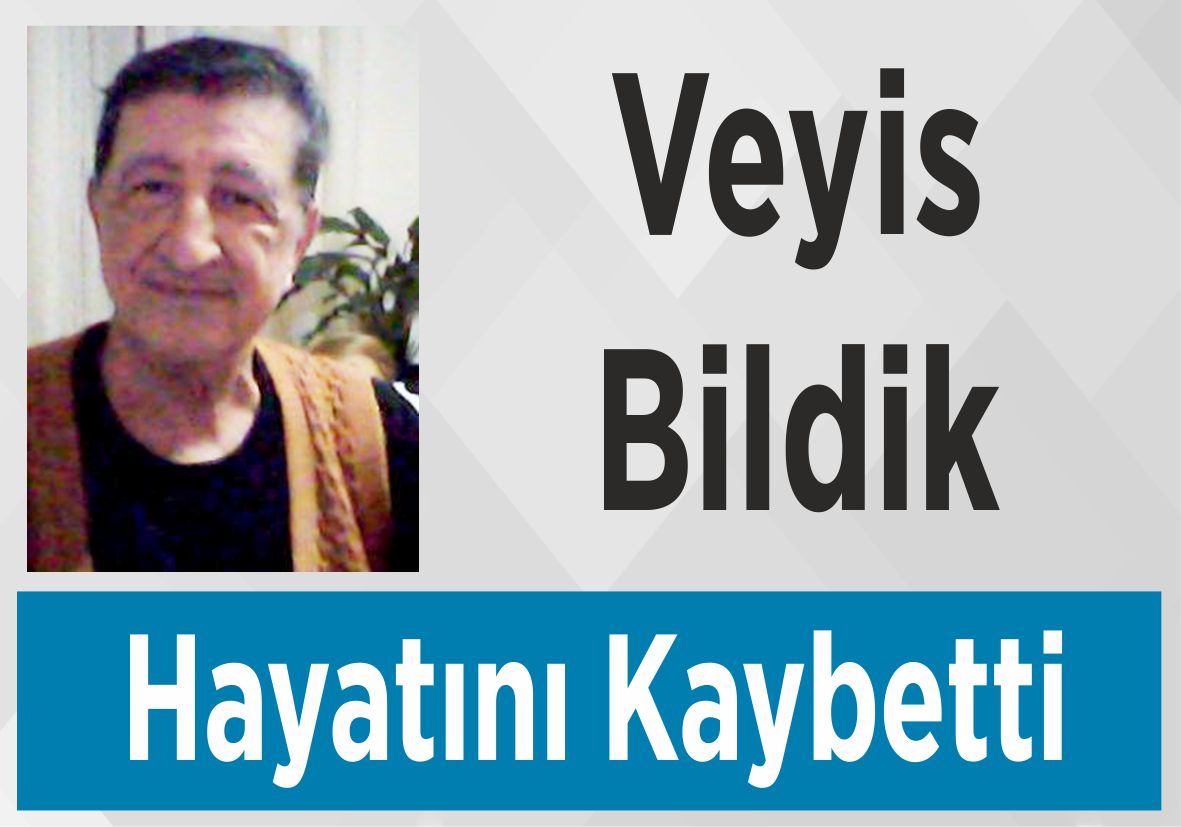 Veyis Bildik hayatını kaybetti